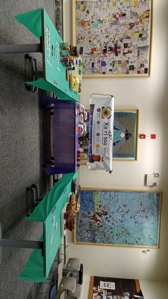 Xaritoo cultural activity and community display