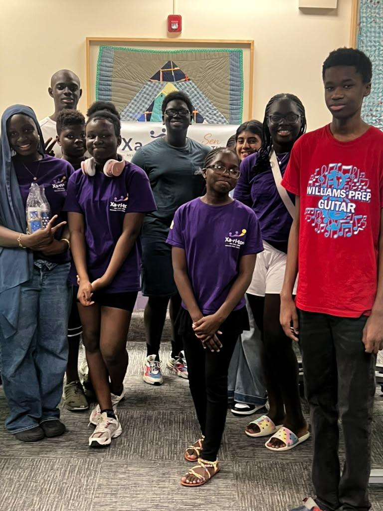 Xaritoo mentors and mentees building community together