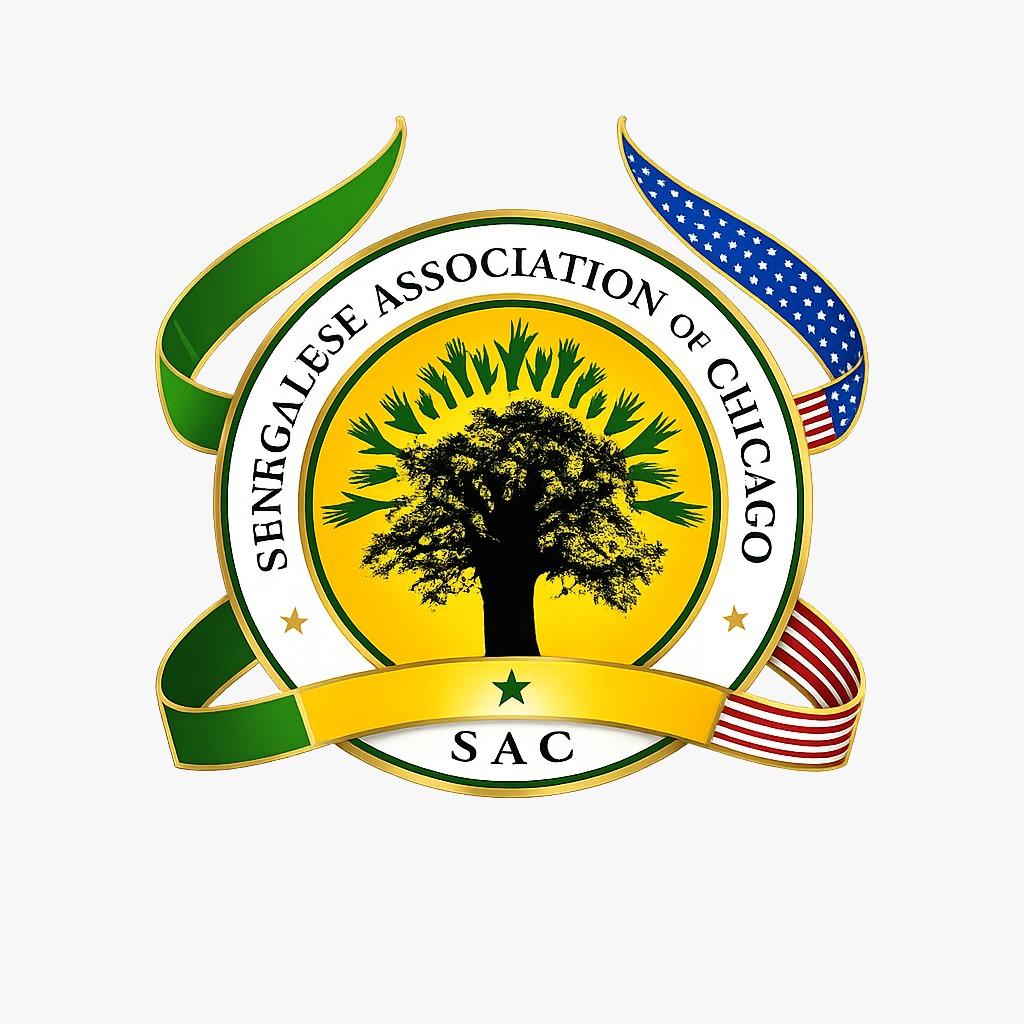 Senegalese Association of Chicago logo