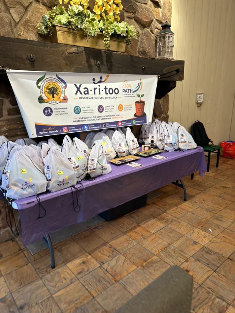 Xaritoo Summer Pilot program materials prepared for participants